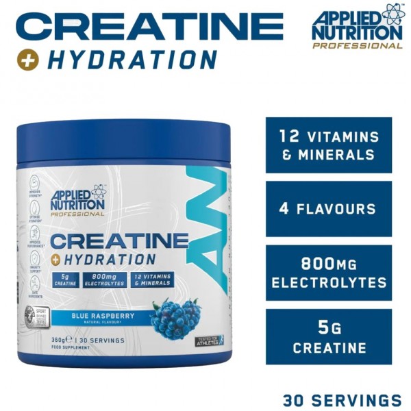 Applied Nutrition Creatine + Hydration 360g