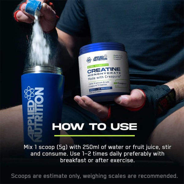 Applied Nutrition Creapure Creatine Monohydrate 250g