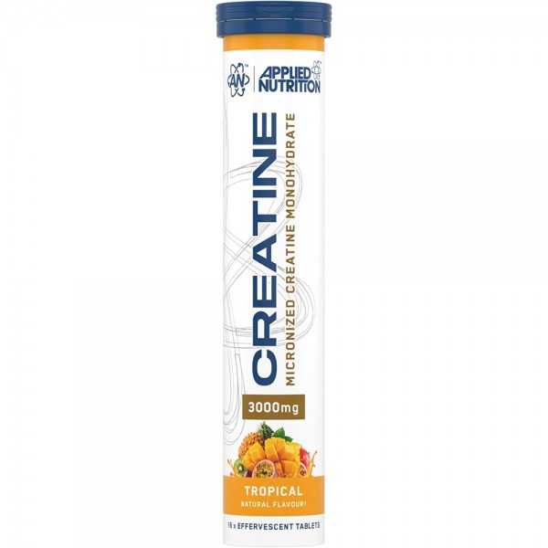 Applied Nutrition Micronized Creatine Monohydrate - 16 Effervescent Tablets
