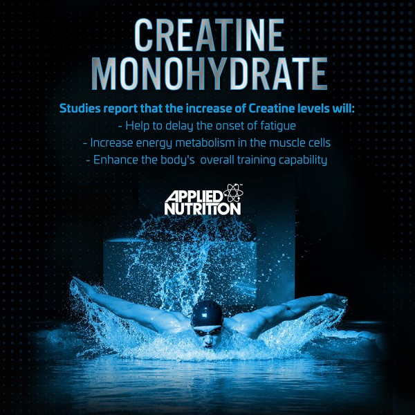 Applied Nutrition Creatine Monohydrate 250g