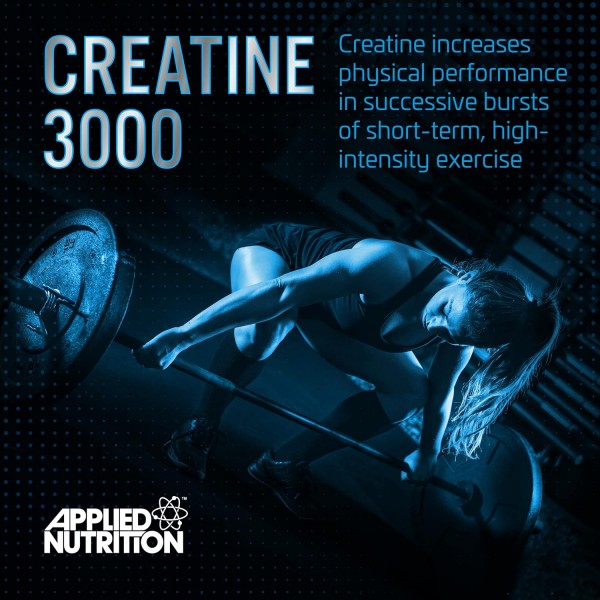 Applied Nutrition Creatine 3000 - 120 Caps