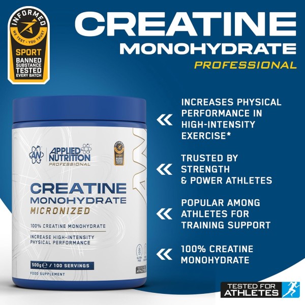 Applied Nutrition Creatine Monohydrate 500g
