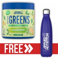 Applied Nutrition Greens 250g + Free Applied Steel Flask