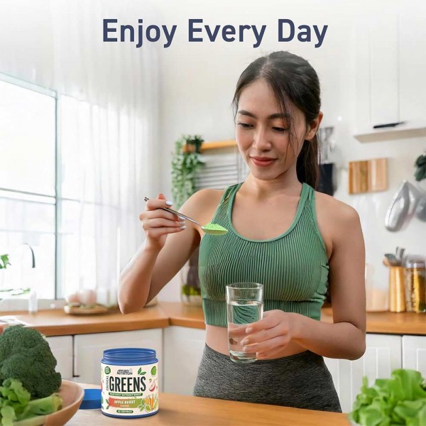Applied Nutrition Greens 250g + Free Applied Steel Flask