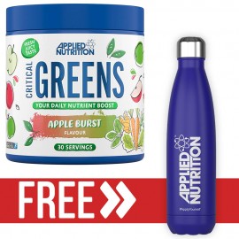 Applied Nutrition Greens 150g + Free Applied Steel Flask