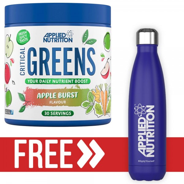 Applied Nutrition Greens 150g + Free Applied Steel Flask