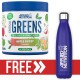 Applied Nutrition Greens 150g + Free Applied Steel Flask