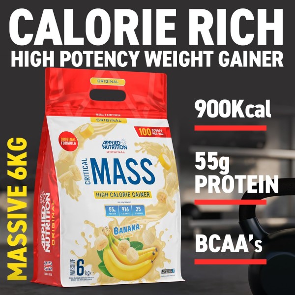 Applied Nutrition Orginal Critical Mass 6kg