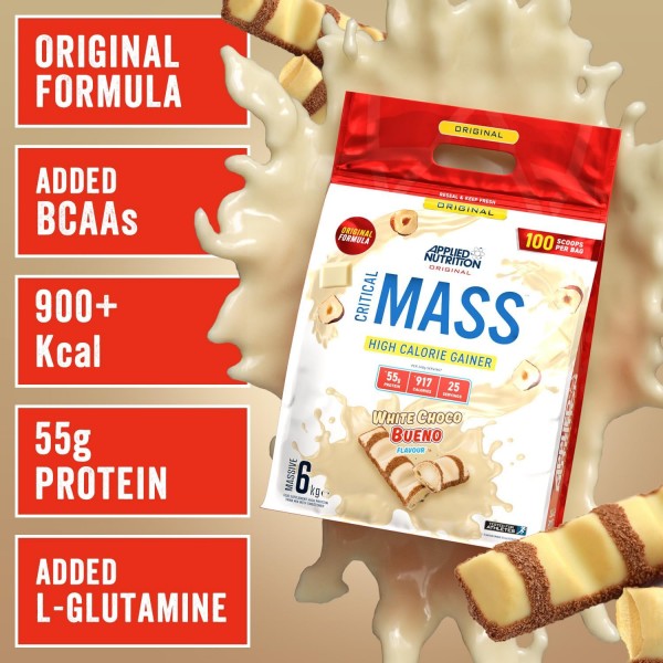 Applied Nutrition Orginal Critical Mass 6kg