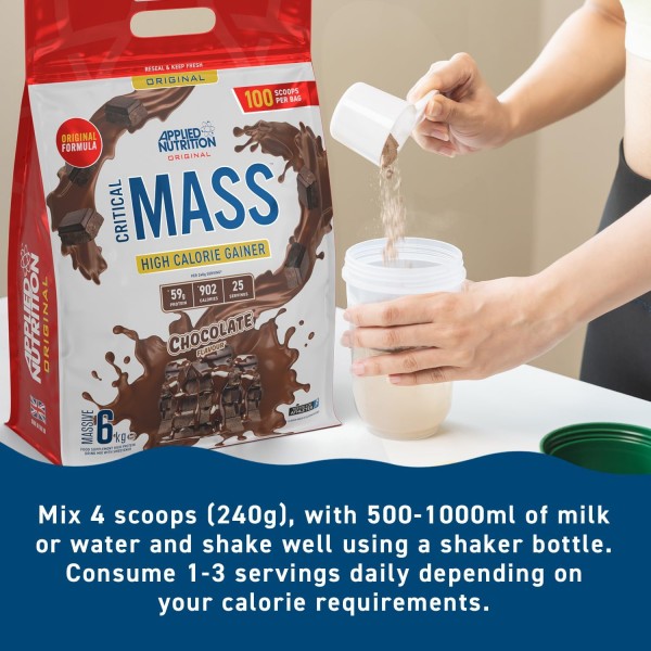 Applied Nutrition Orginal Critical Mass 6kg