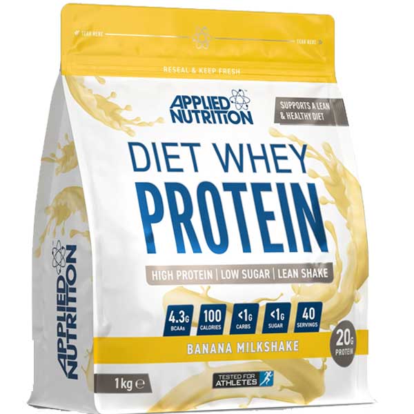 Applied Nutrition Diet Whey 1kg + Free Tumbler Cup