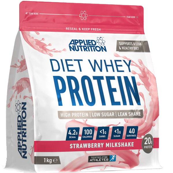 Applied Nutrition Diet Whey 1kg + Free Tumbler Cup