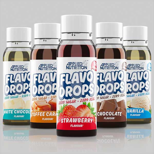 Applied Nutrition Flavour Drops 38ml