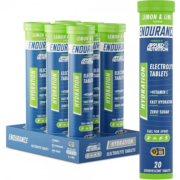 Applied Endurance Electrolyte Zero - 6 Pack