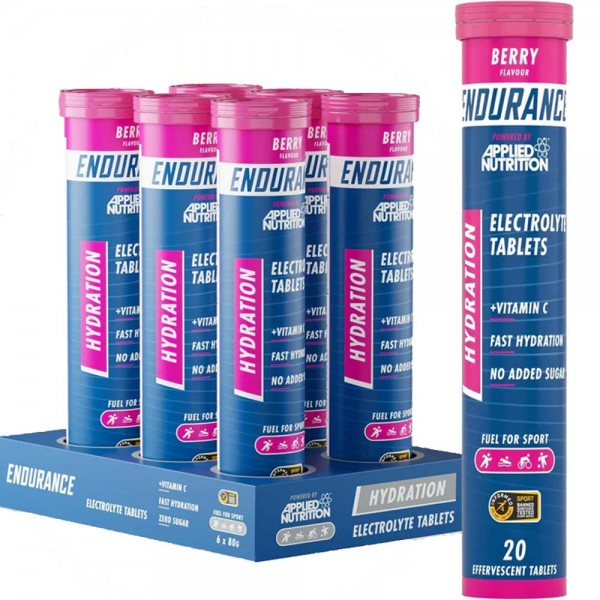 Applied Endurance Electrolyte Zero - 6 Pack