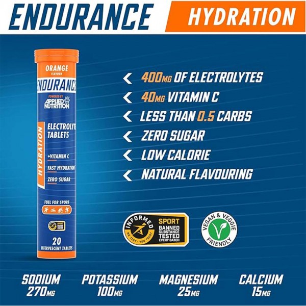 Applied Endurance Electrolyte Zero - 6 Pack