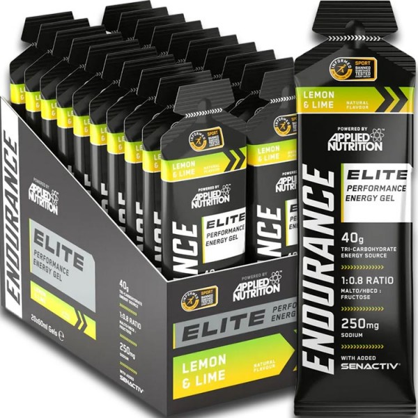 Applied Endurance  Elite Performace Energy Gel - 20 x 60ml