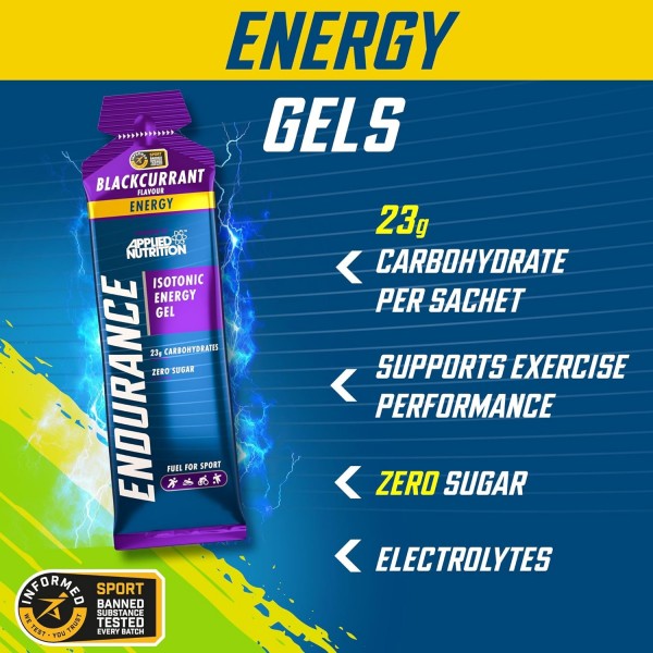Applied Endurance Isotonic Energy Gels 60g x 20