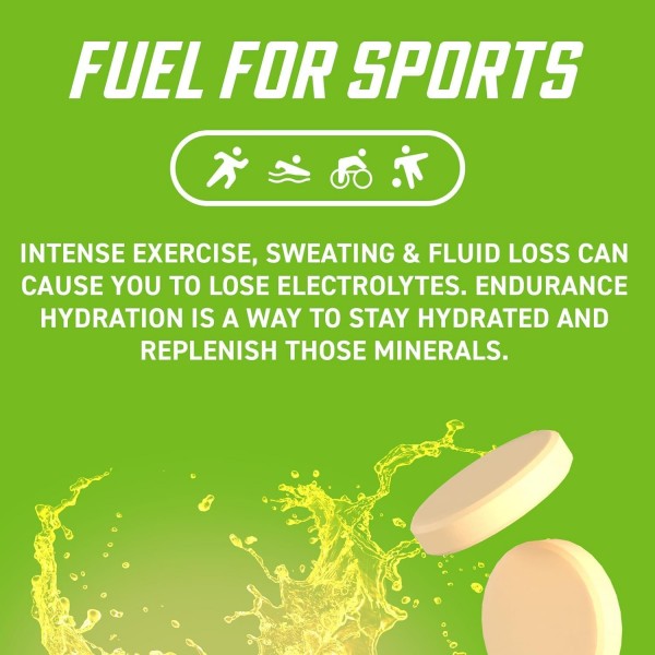 Applied Endurance Electrolyte Zero - Triple Pack Hydration Tablets (3 x 20) 