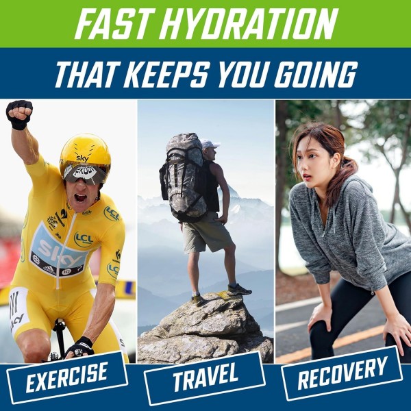 Applied Endurance Electrolyte Zero - Triple Pack Hydration Tablets (3 x 20) 