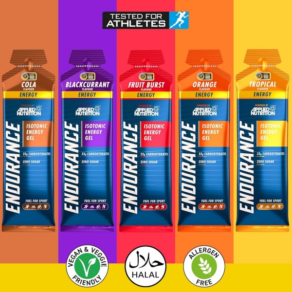 Applied Endurance Isotonic Energy Gels 60g x 20