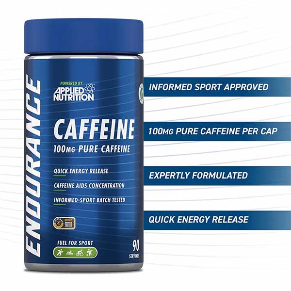 Applied Endurance Caffeine 90 Caps