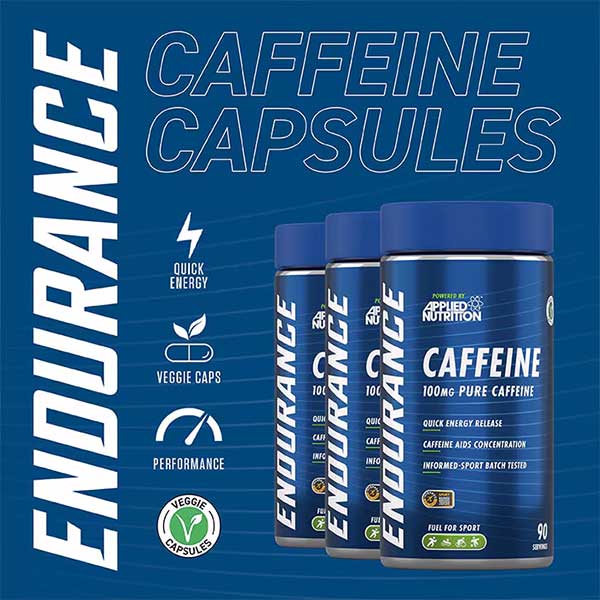 Applied Endurance Caffeine 90 Caps