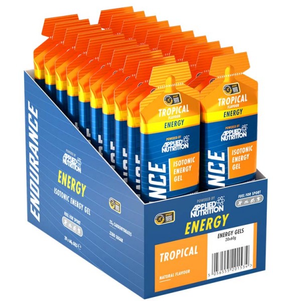 Applied Endurance Isotonic Energy Gels 60g x 20