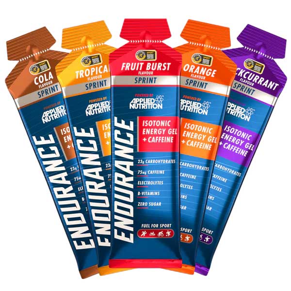 Applied Endurance Isotonic Energy + Caffeine Gels 60g x 20