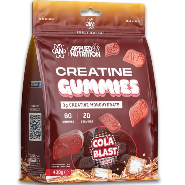 Applied Nutrition Creatine Gummies 20 Servings