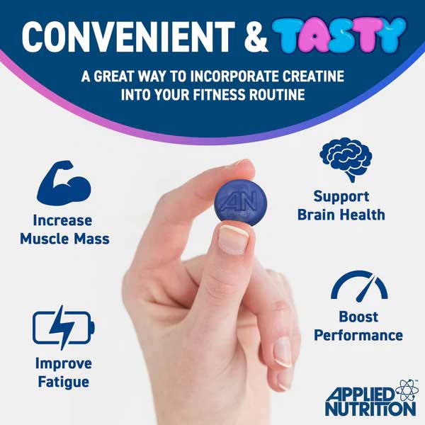 Applied Nutrition Creatine Gummies 20 Servings