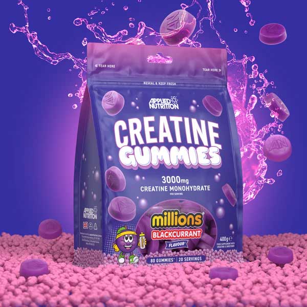 Applied Nutrition Creatine Gummies 20 Servings