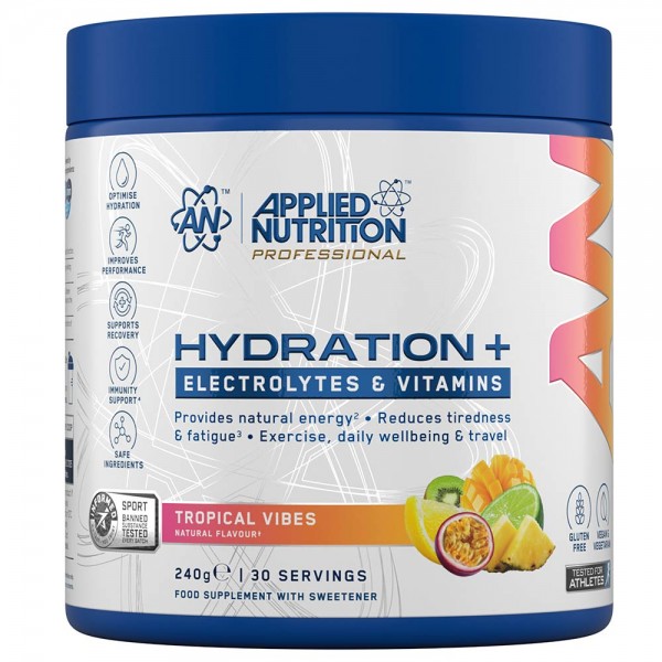 Applied Nutrition Hydration 240g + Free Applied Steel Flask