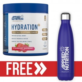 Applied Nutrition Hydration 240g + Free Applied Steel Flask
