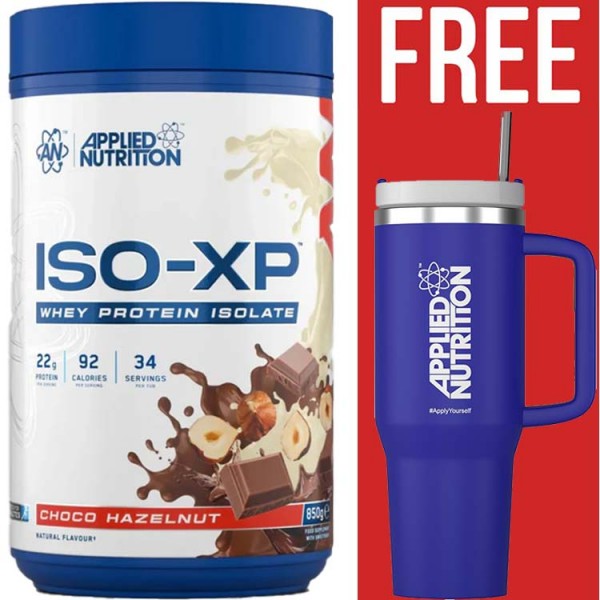 Applied Nutrition Whey Isolate XP 850g + Free Applied Tumbler Cup 