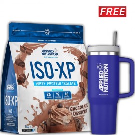 Applied Nutrition Whey Isolate XP 1kg + Free Applied Tumbler Cup 