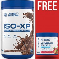 Applied Nutrition Whey Isolate XP 850g + Free Amino Fuel