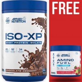 Applied Nutrition Whey Isolate XP 850g + Free Amino Fuel