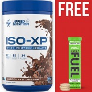 Applied Nutrition Whey Isolate XP 850g + Free BodyFuel Hydration Tabs