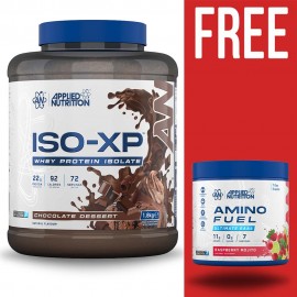 Applied Nutrition Whey Isolate XP - 1.8kg + Free Amino Fuel 91g