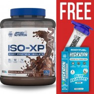 Applied Nutrition Whey Isolate XP - 1.8kg + Free BodyFuel Hydration Sticks + Free Applied nutrition Shaker