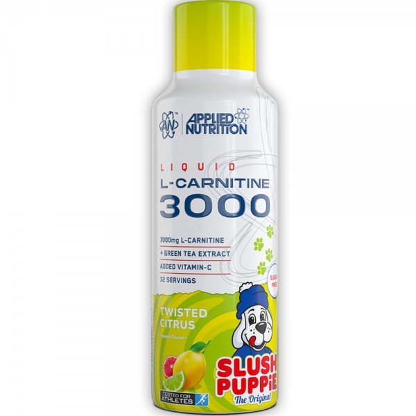 Applied Nutrition L-Carnitine Liquid 3000 with Green Tea 480ml