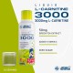 Applied Nutrition L-Carnitine Liquid 3000 with Green Tea 480ml