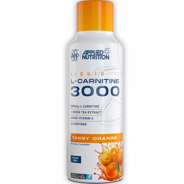 Applied Nutrition L-Carnitine Liquid 3000 with Green Tea 480ml