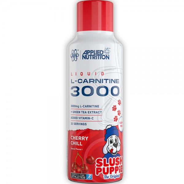 Applied Nutrition L-Carnitine Liquid 3000 with Green Tea 480ml