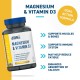 Applied Nutrition Magnesium Bisglycinate & Vitamin D3 - 60 Capsules