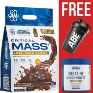 Applied Nutrition Critical Mass Professional 6kg + Free Creatine 250g + Free ABE Shaker