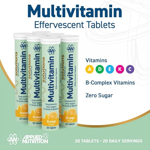 Applied Nutrition Multivitamin - 20 Effervescent Tablets