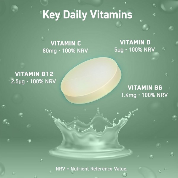 Applied Nutrition Multivitamin - 20 Effervescent Tablets