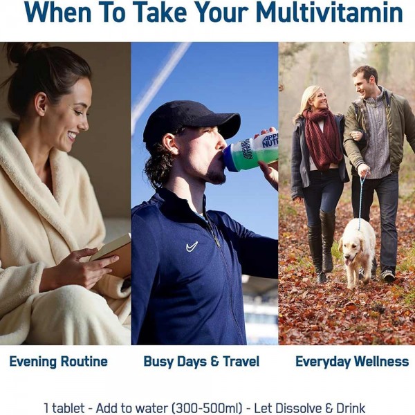 Applied Nutrition Multivitamin - 20 Effervescent Tablets
